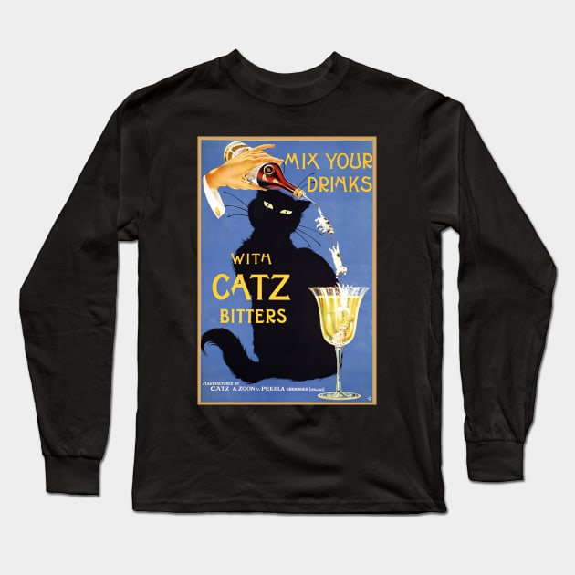 Catz Bitters 1940 Long Sleeve T-Shirt by LittleBean